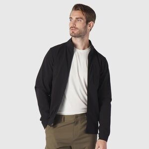 Men's Black Lightweight Jacket
